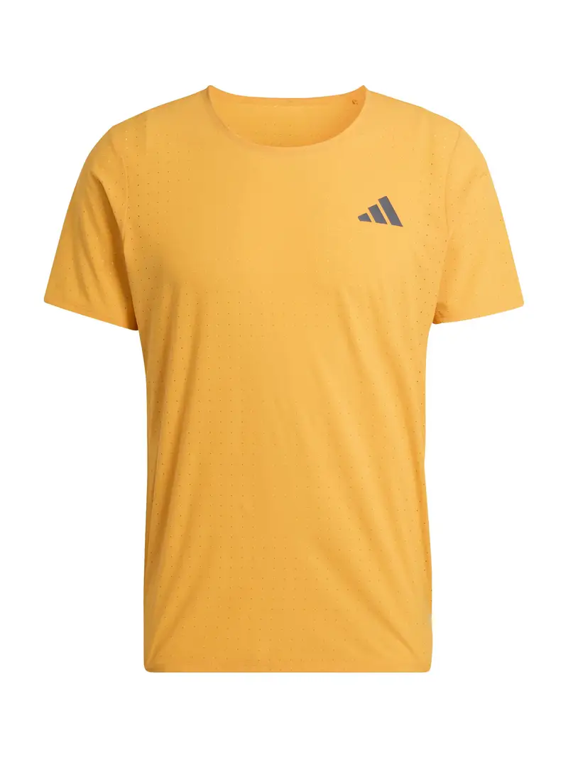 Maglia funzionale ADIZERO grigio scuro / arancione / nero