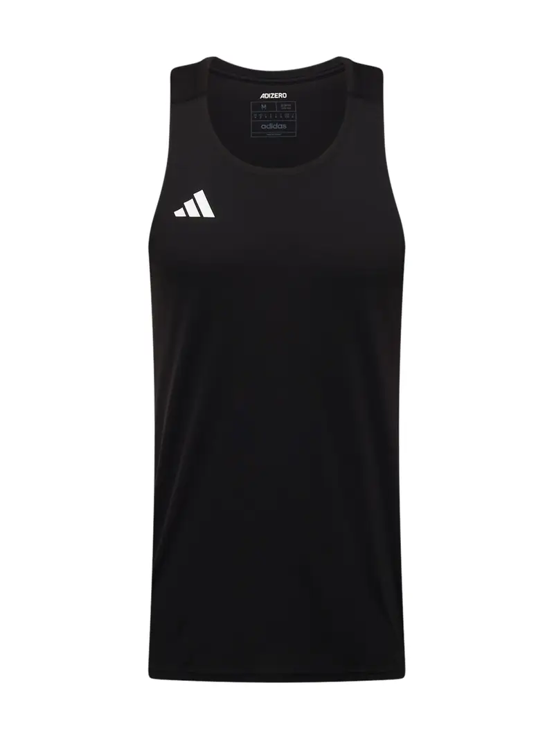 ADIDAS PERFORMANCE Maglia funzionale 'Adizero' nero