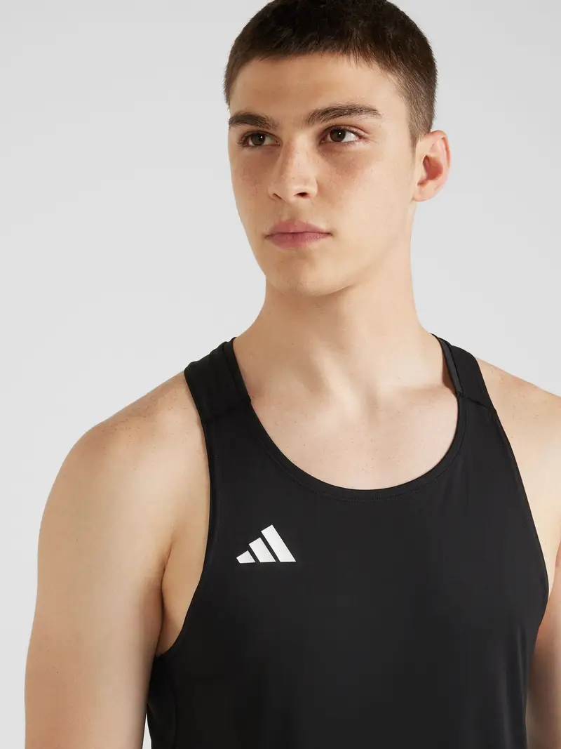 ADIDAS PERFORMANCE Maglia funzionale 'Adizero' nero miniatura 3