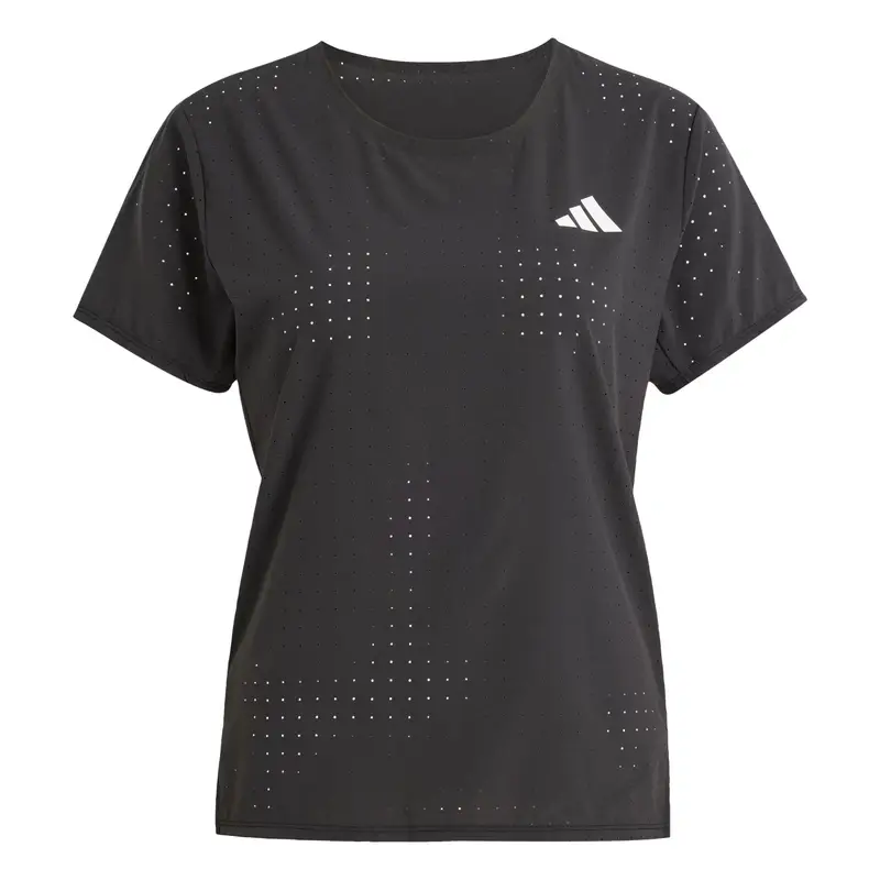 Maglia funzionale Adizero nero / bianco