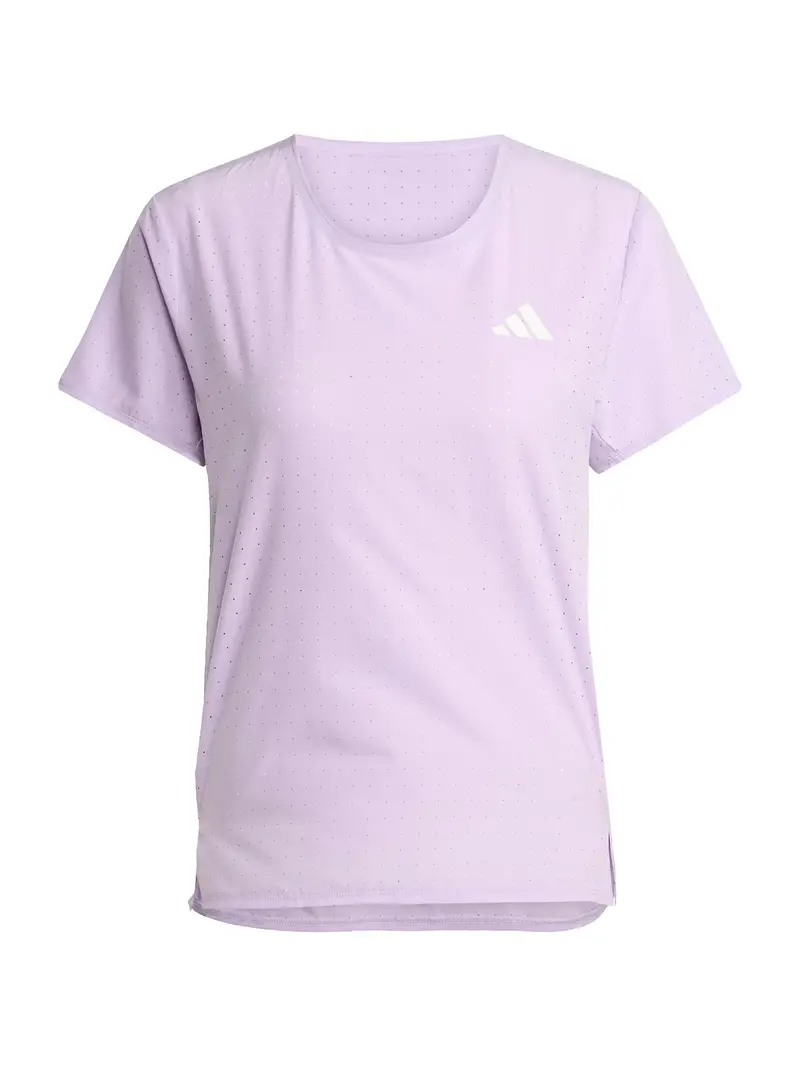 Maglia funzionale Adizero Running sambuco / bianco