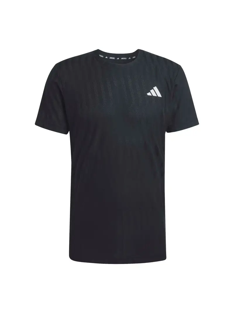 Maglia funzionale Airchill Freelift nero / bianco