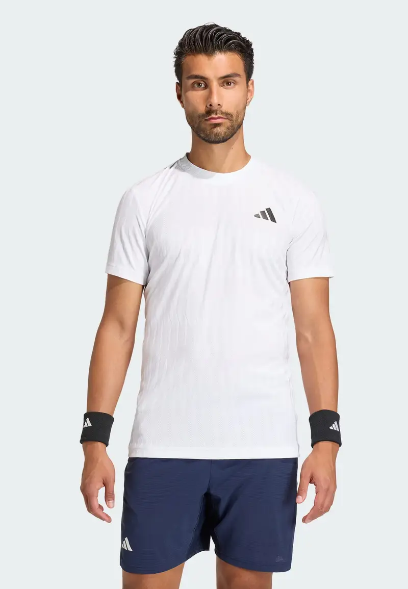 Maglia funzionale Airchill Freelift nero / bianco miniatura 2