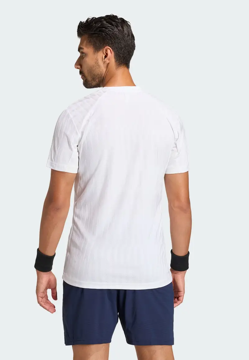 Maglia funzionale Airchill Freelift nero / bianco miniatura 3
