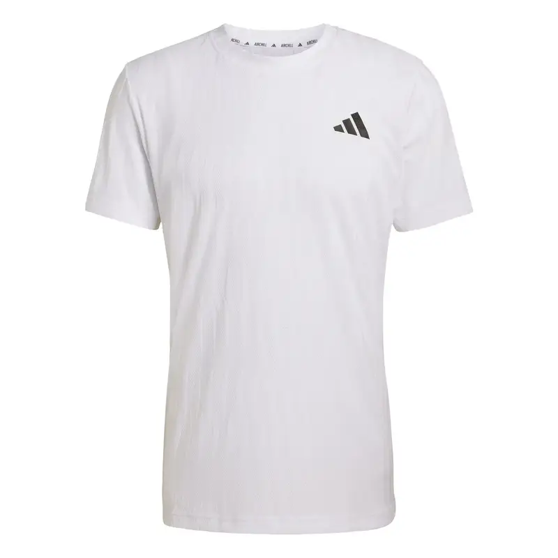 Maglia funzionale Airchill Freelift nero / bianco