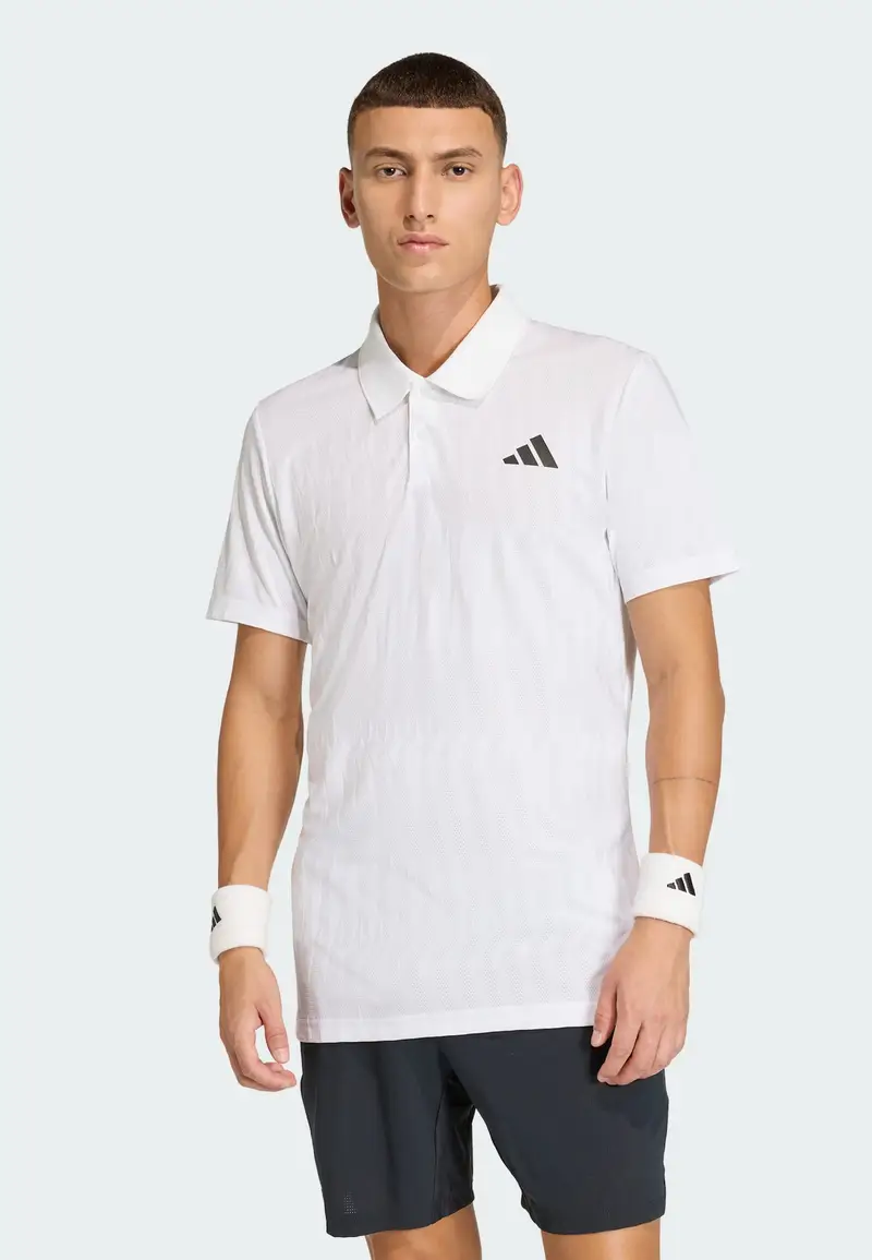 Maglia funzionale Airchill Freelift nero / bianco miniatura 2