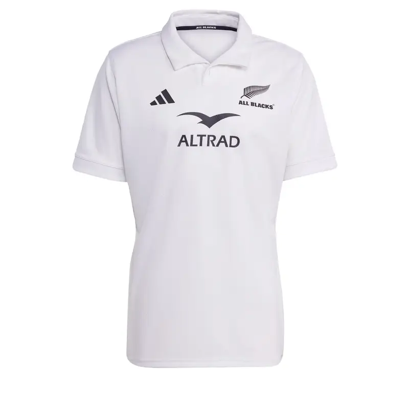 ADIDAS PERFORMANCE Maglia funzionale 'All Blacks Away'  nero / bianco