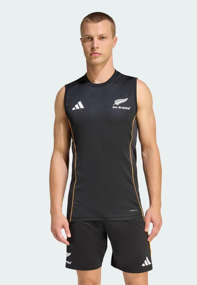 Maglia funzionale All Blacks Marvel arancione / nero / bianco miniatura 2