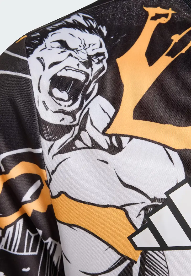 Maglia funzionale 'All Blacks Marvel Captains' albicocca / nero / bianco miniatura 3