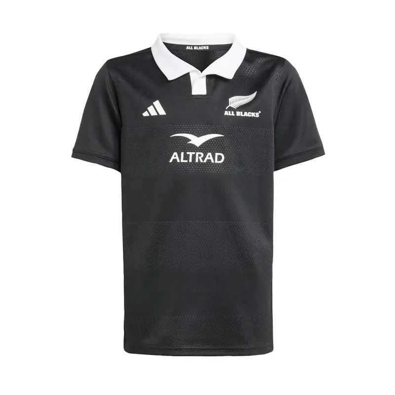 ADIDAS PERFORMANCE Maglia funzionale 'All Blacks'  nero / bianco