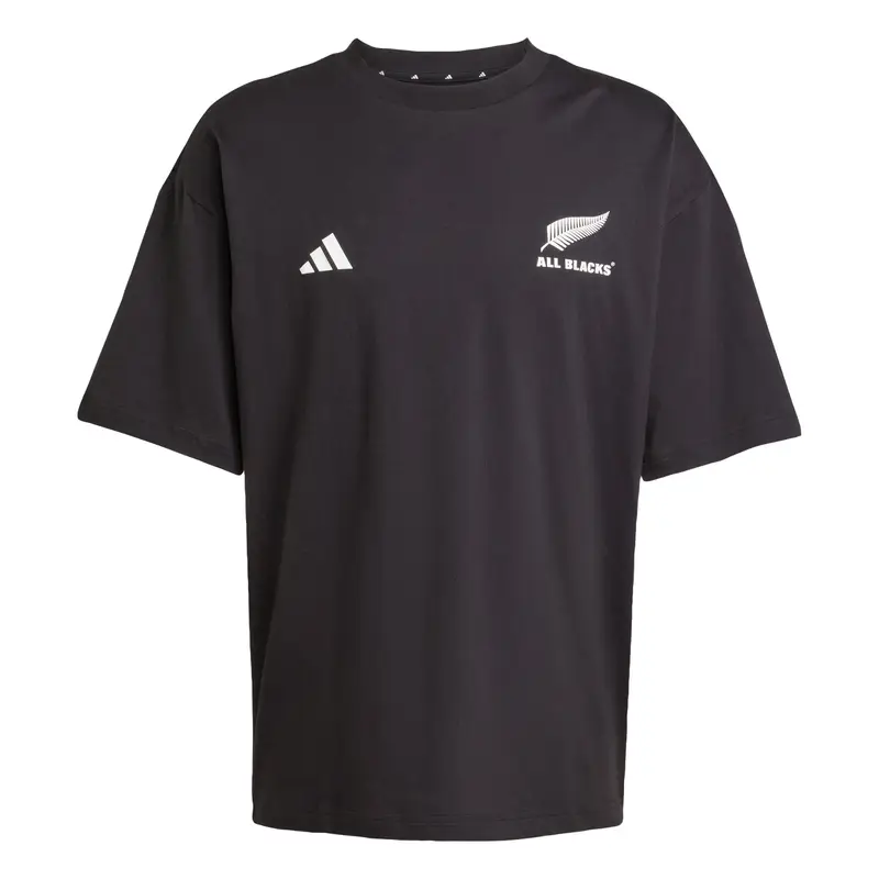 Maglia funzionale All Blacks Presentation nero / bianco