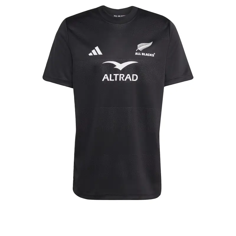 Maglia funzionale All Blacks Supporter nero / bianco