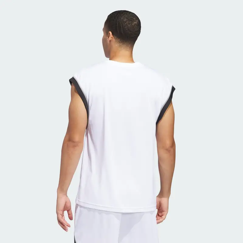 Maglia funzionale 'All-World' nero / bianco miniatura 3