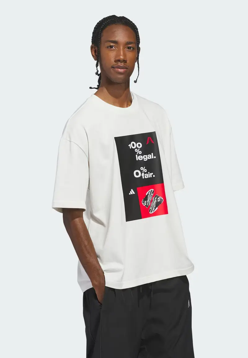 Maglia funzionale Anthony Edwards Archive rosso / nero / bianco miniatura 2