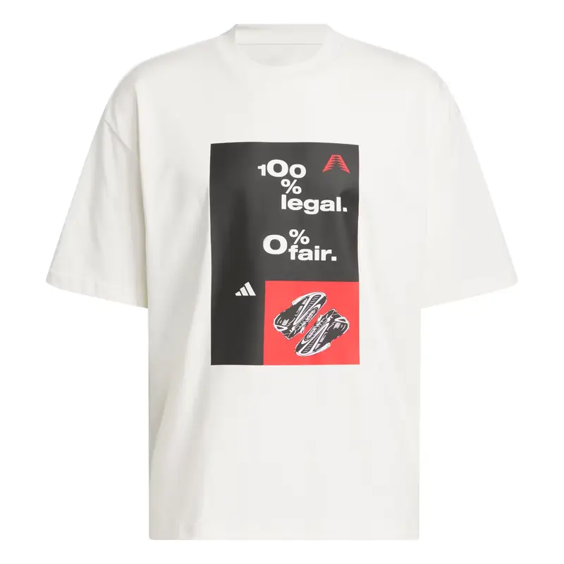 Maglia funzionale Anthony Edwards Archive rosso / nero / bianco