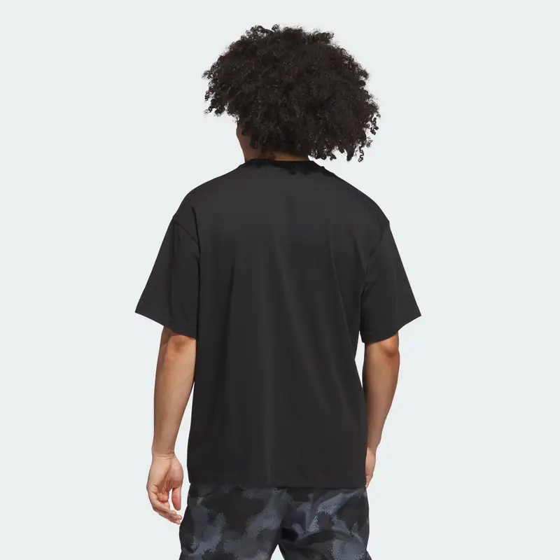 Maglia funzionale 'Anthony Edwards Believe That' mela / nero miniatura 3