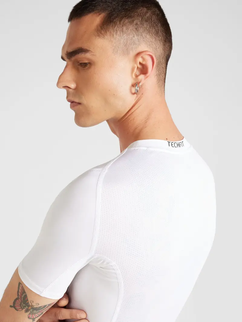 Maglia funzionale antracite / bianco miniatura 3