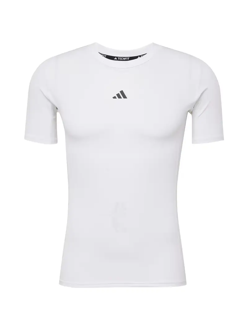 Maglia funzionale antracite / bianco