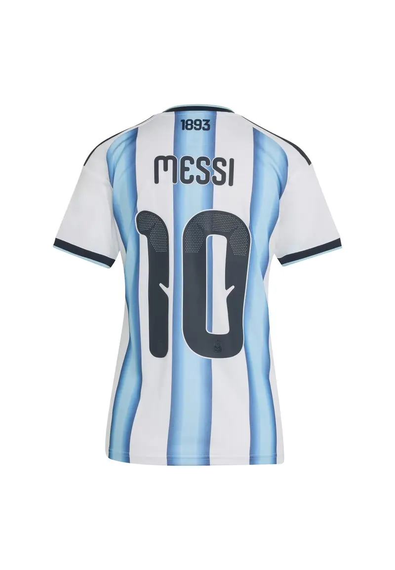 Maglia funzionale Argentina 26 Messi Home blu / bianco miniatura 2