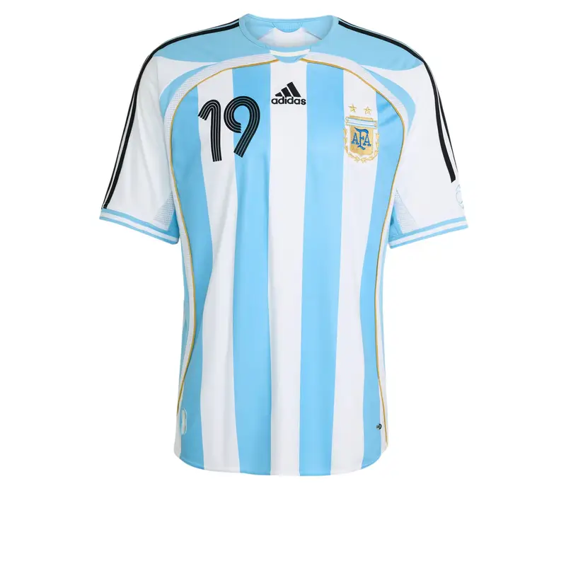 Maglia funzionale Argentinien 2006 Messi blu / giallo / nero / bianco
