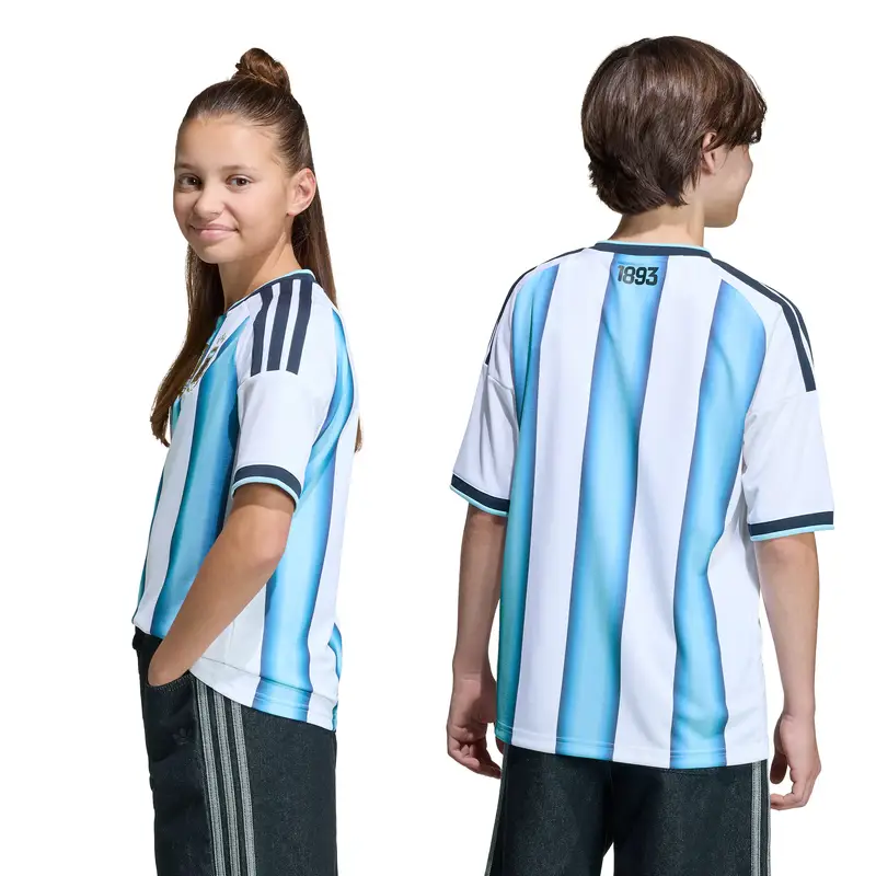 Maglia funzionale 'Argentinien 26 Messi' marino / blu chiaro / oro / bianco miniatura 2
