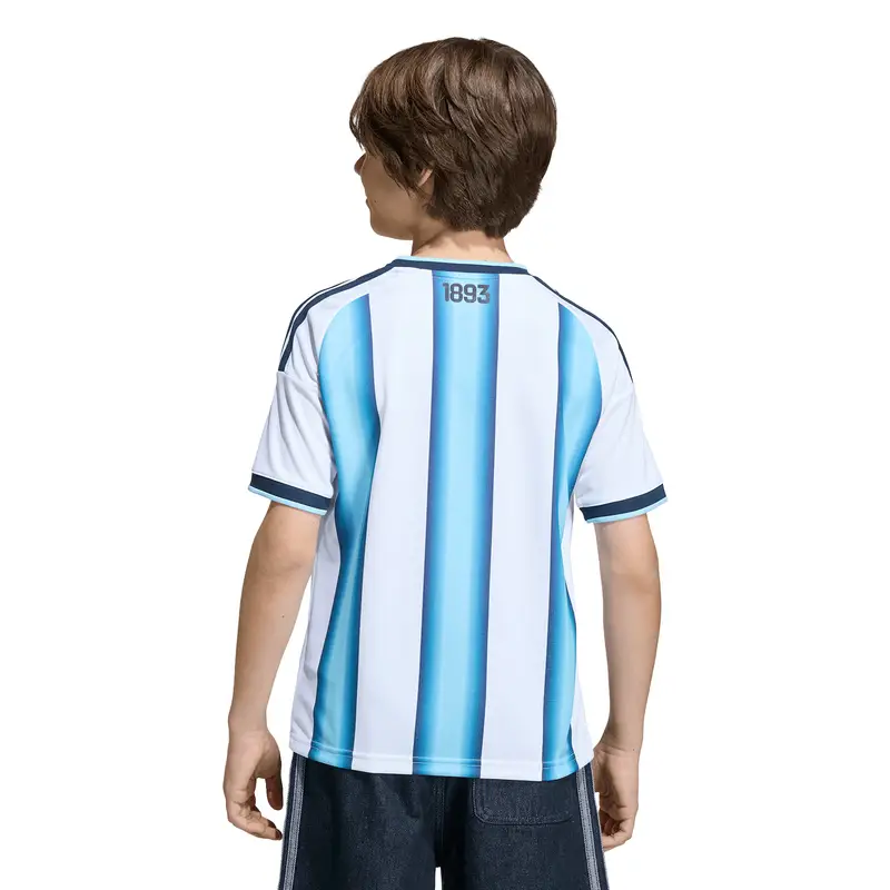 Maglia funzionale 'Argentinien 26 Messi' marino / blu chiaro / oro / bianco miniatura 3