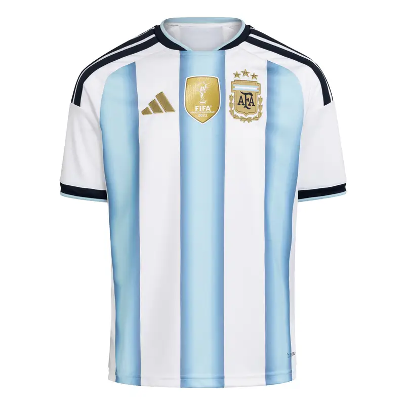 Maglia funzionale 'Argentinien 26 Messi' marino / blu chiaro / oro / bianco