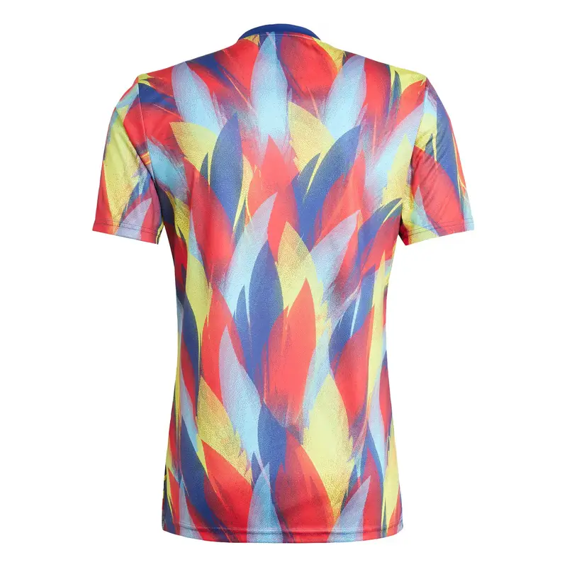 Maglia funzionale 'Arsenal 25/26 Pre-Match' blu / giallo / rosso / bianco miniatura 2