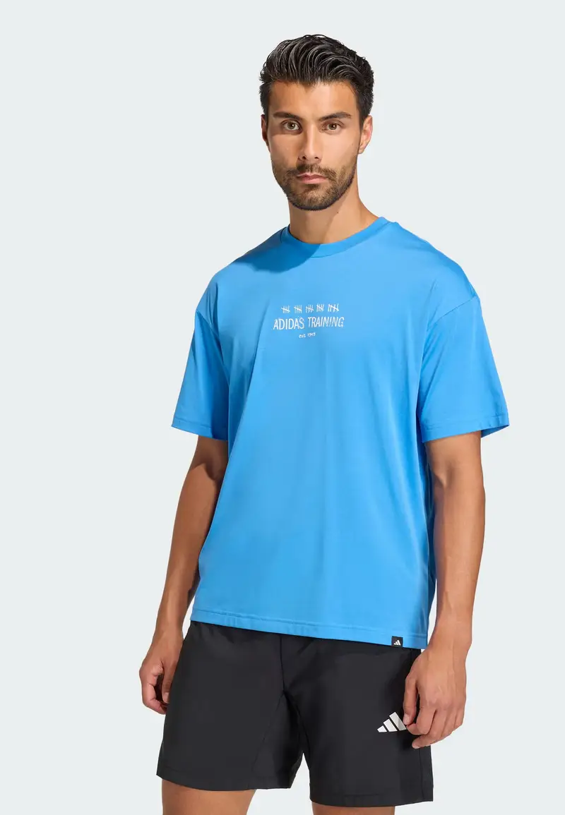 Maglia funzionale azzurro / bianco miniatura 2