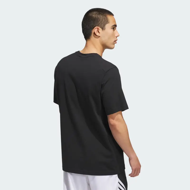 Maglia funzionale 'Basketball Graphic' nero miniatura 3