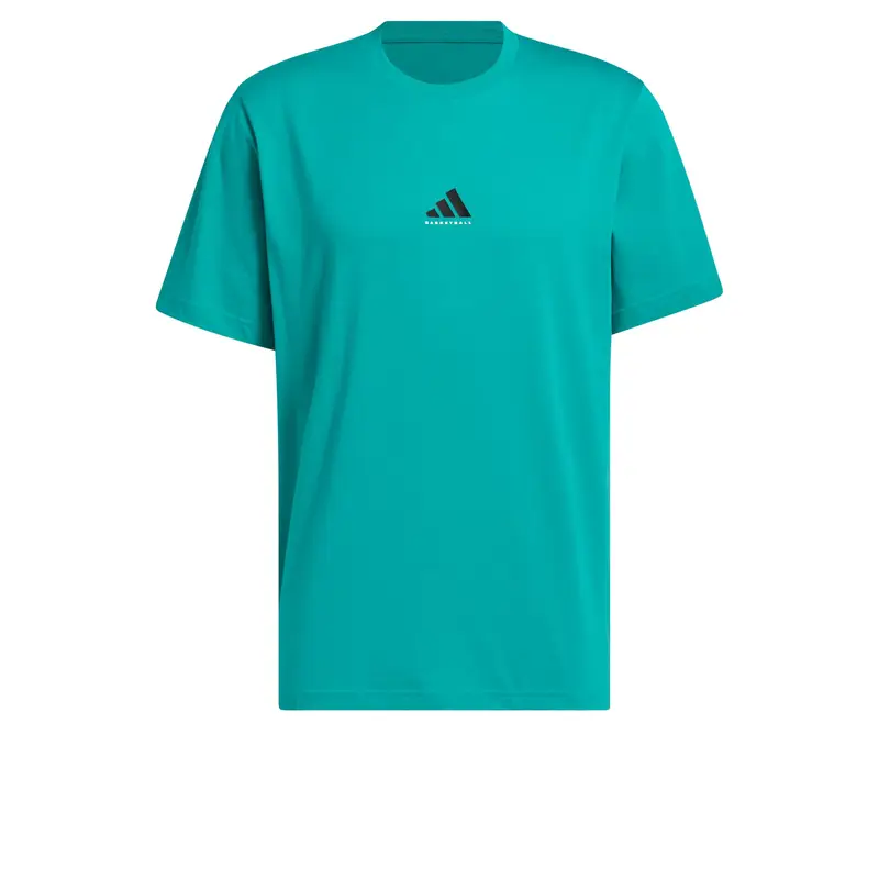 Maglia funzionale 'Basketball Graphic' turchese / nero miniatura 2