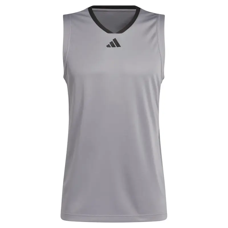 Maglia funzionale Basketball Legends grigio / nero