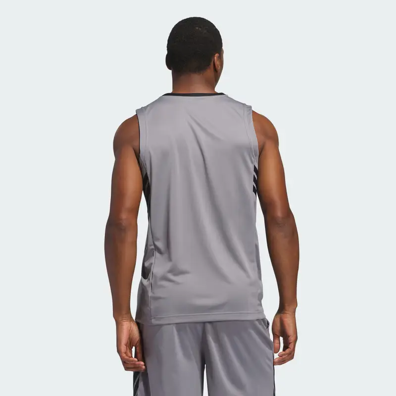 Maglia funzionale Basketball Legends grigio / nero miniatura 3