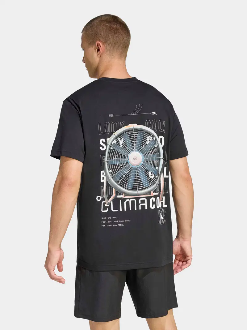 Maglia funzionale blu colomba / pesca / nero / bianco miniatura 3