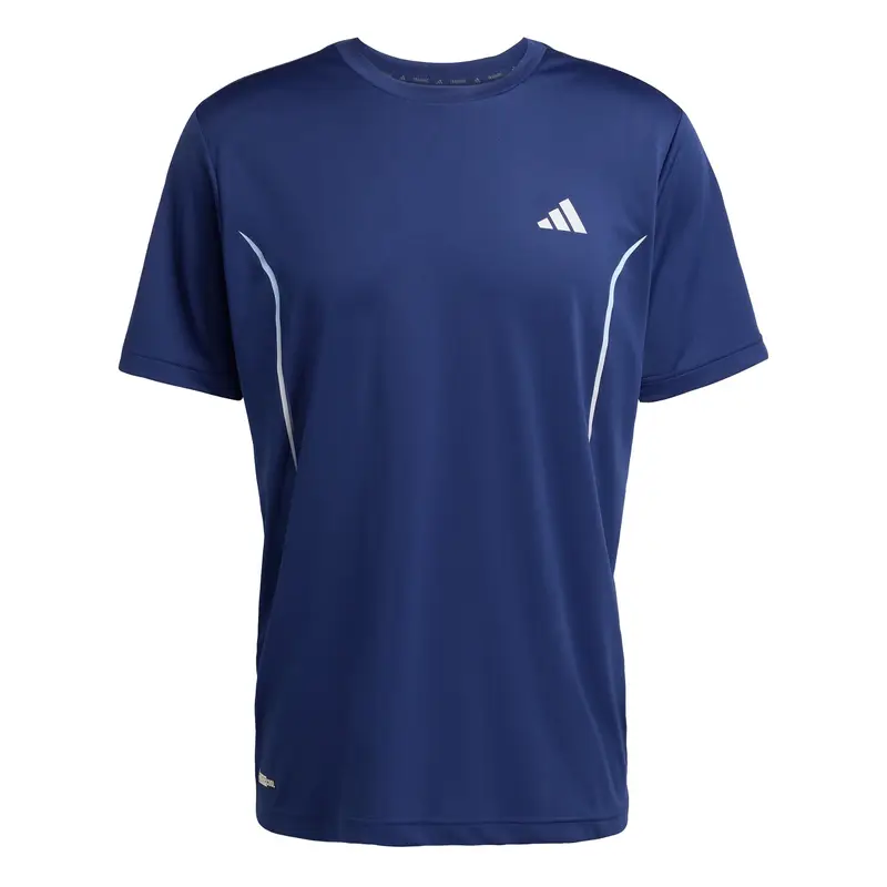 ADIDAS PERFORMANCE Maglia funzionale  blu scuro / bianco