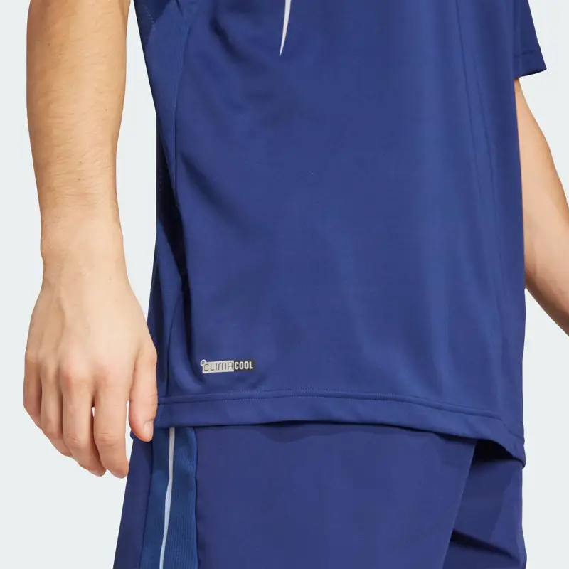 ADIDAS PERFORMANCE Maglia funzionale blu scuro / bianco miniatura 3