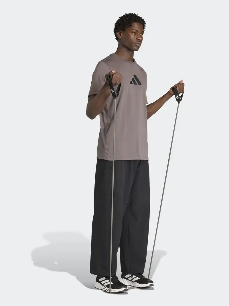 Maglia funzionale CAT marrone / nero miniatura 2