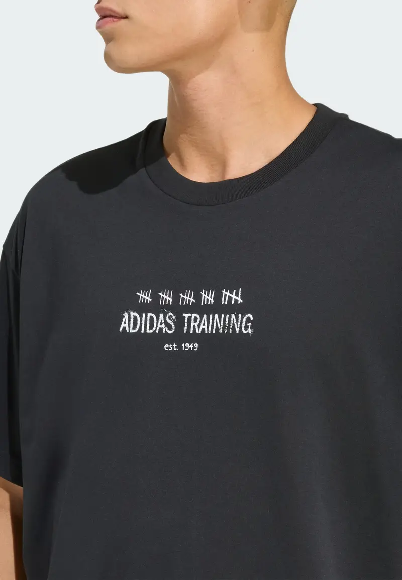 Maglia funzionale CLIMACOOL POWER TRAINING GRAPHIC nero / bianco miniatura 2