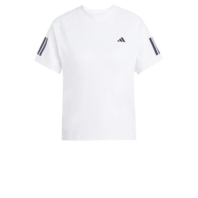 ADIDAS PERFORMANCE Maglia funzionale 'Club'  blu scuro / bianco