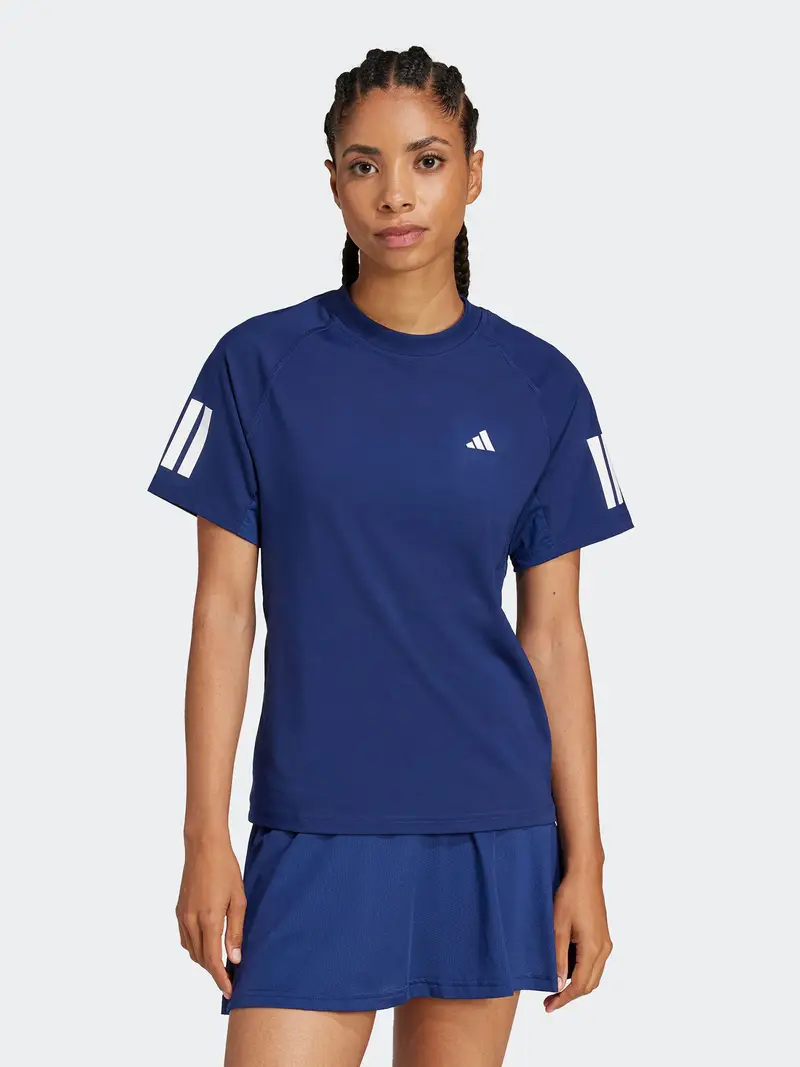 Maglia funzionale Club blu scuro / bianco miniatura 2