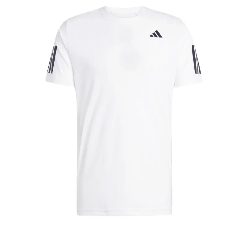 ADIDAS PERFORMANCE Maglia funzionale 'Club Fleece'  nero / bianco