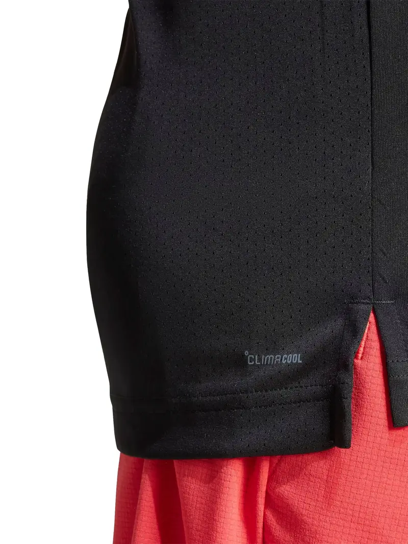 ADIDAS PERFORMANCE Maglia funzionale 'Club' nero / bianco miniatura 3