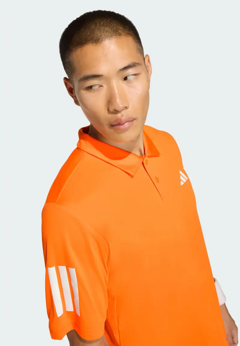 Adidas Performance Polo Arancione 4303153 miniatura 3