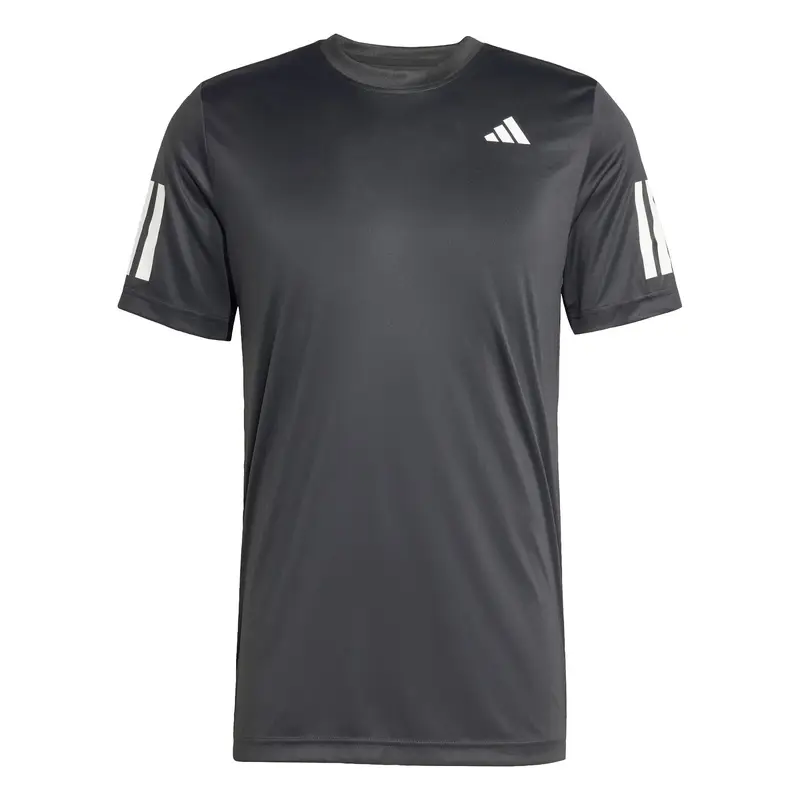 ADIDAS PERFORMANCE Maglia funzionale 'Club Tennis'  nero / bianco