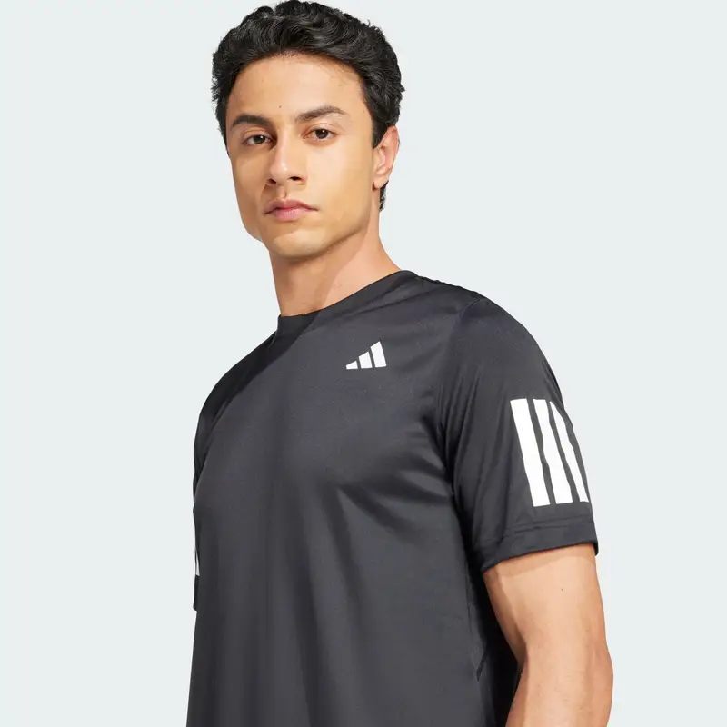 ADIDAS PERFORMANCE Maglia funzionale 'Club Tennis' nero / bianco miniatura 3