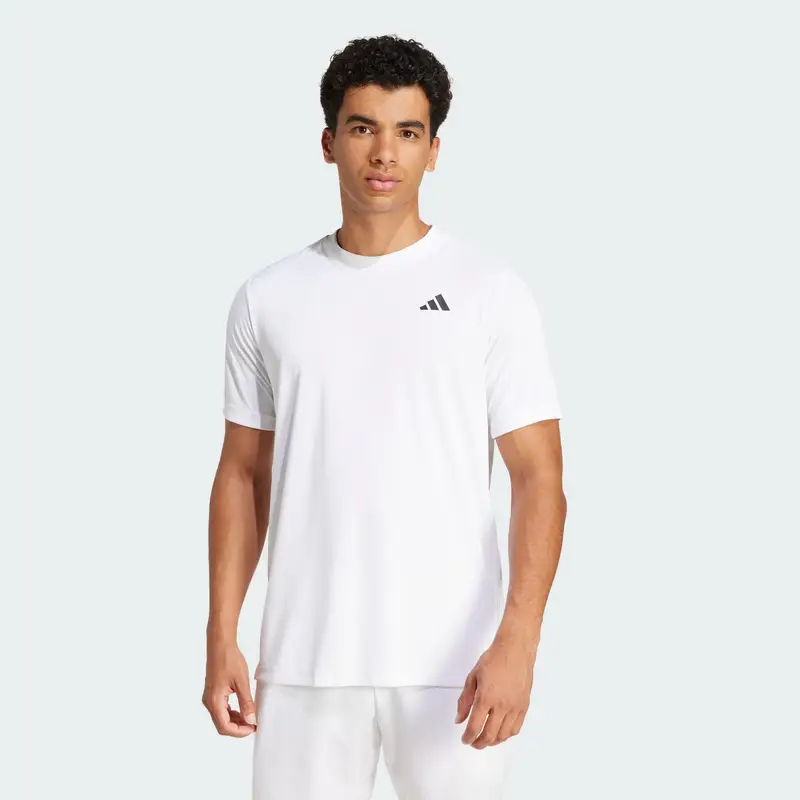 Maglia funzionale 'Club Tennis' nero / bianco miniatura 2