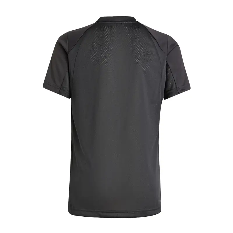 Maglia funzionale Club Tennis nero / bianco miniatura 2