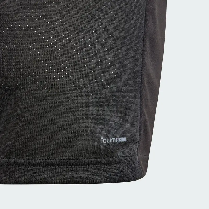 Maglia funzionale Club Tennis nero / bianco miniatura 3