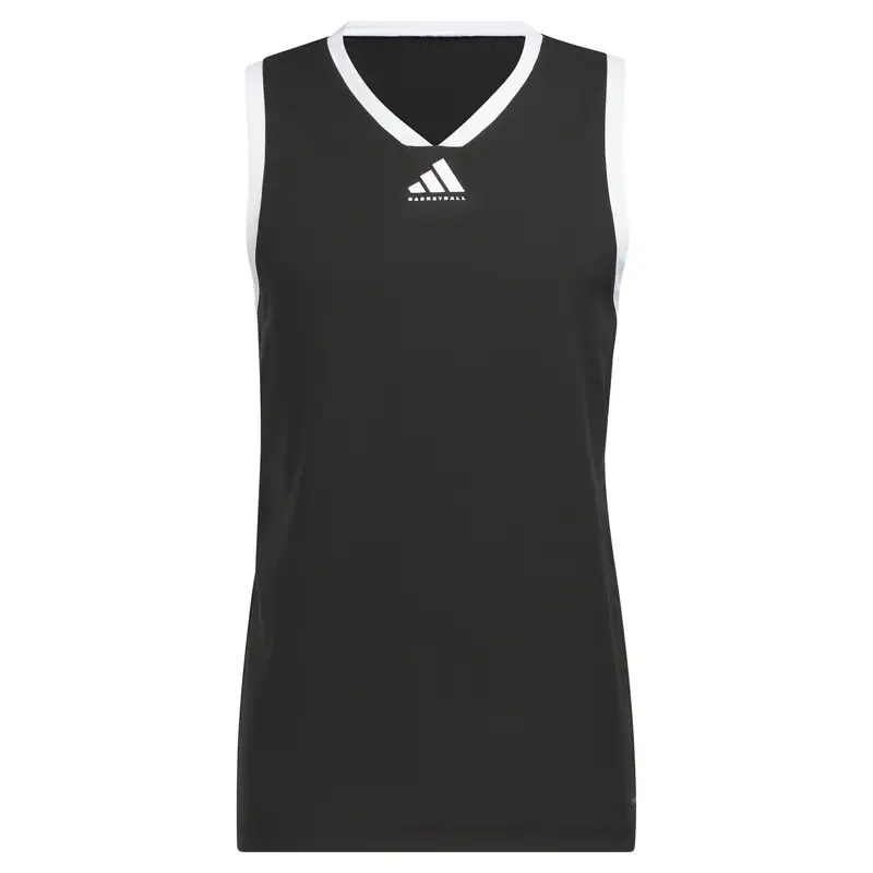 ADIDAS PERFORMANCE Maglia funzionale 'Crazy Lite'  nero / bianco