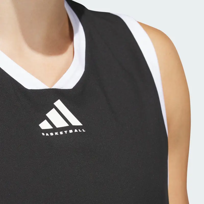 ADIDAS PERFORMANCE Maglia funzionale 'Crazy Lite' nero / bianco miniatura 3